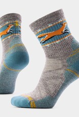 Smartwool Women's Hike Light Cushion Fox Meadow Mid Crew