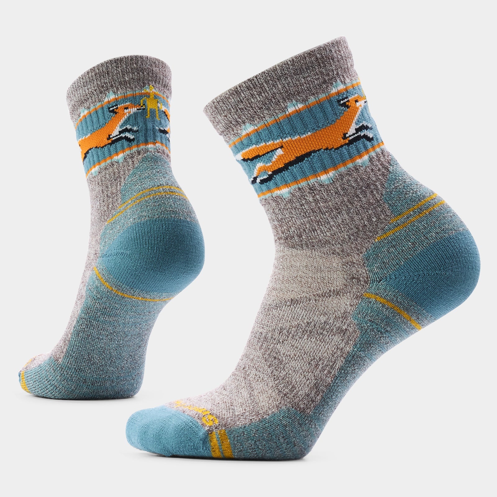 Smartwool Women's Hike Light Cushion Fox Meadow Mid Crew