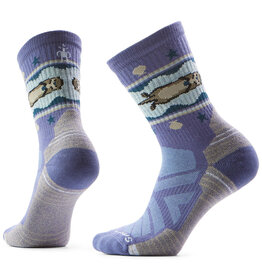 Smartwool Wm Hike Light Cushion Otter Float Crew