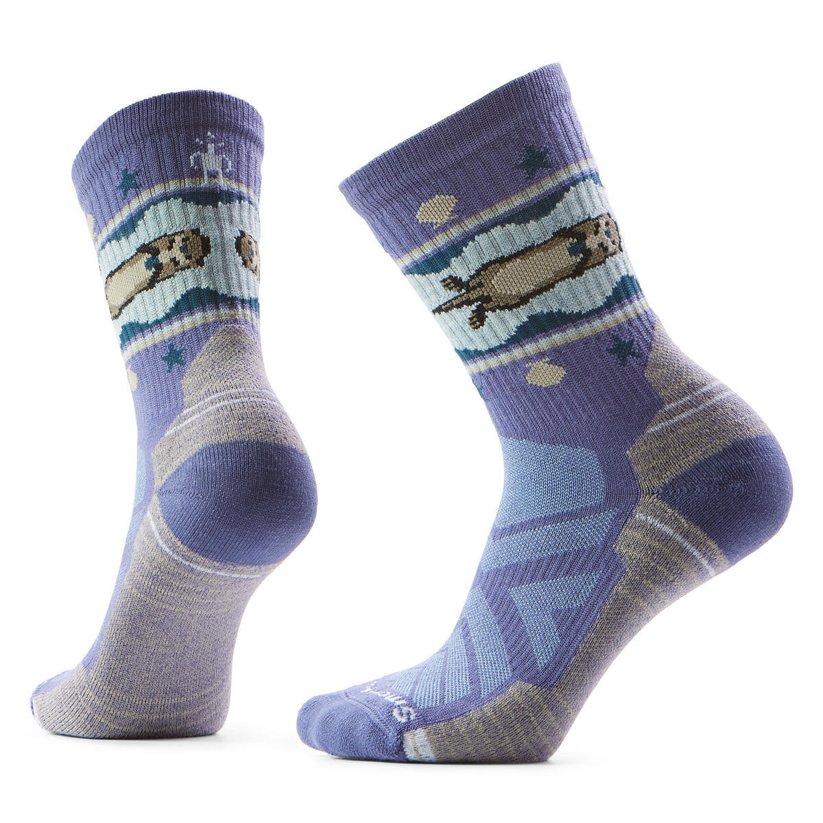 Smartwool Women's Hike Light Cushion Otter Float Crew