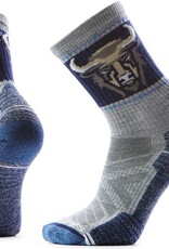 Smartwool Men's Hike Light Cushion Bison Crew