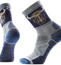 Smartwool Mn Hike Light Cushion Bison Crew