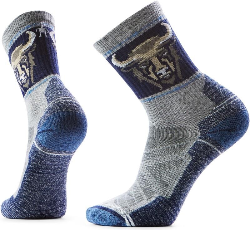 Smartwool Men's Hike Light Cushion Bison Crew