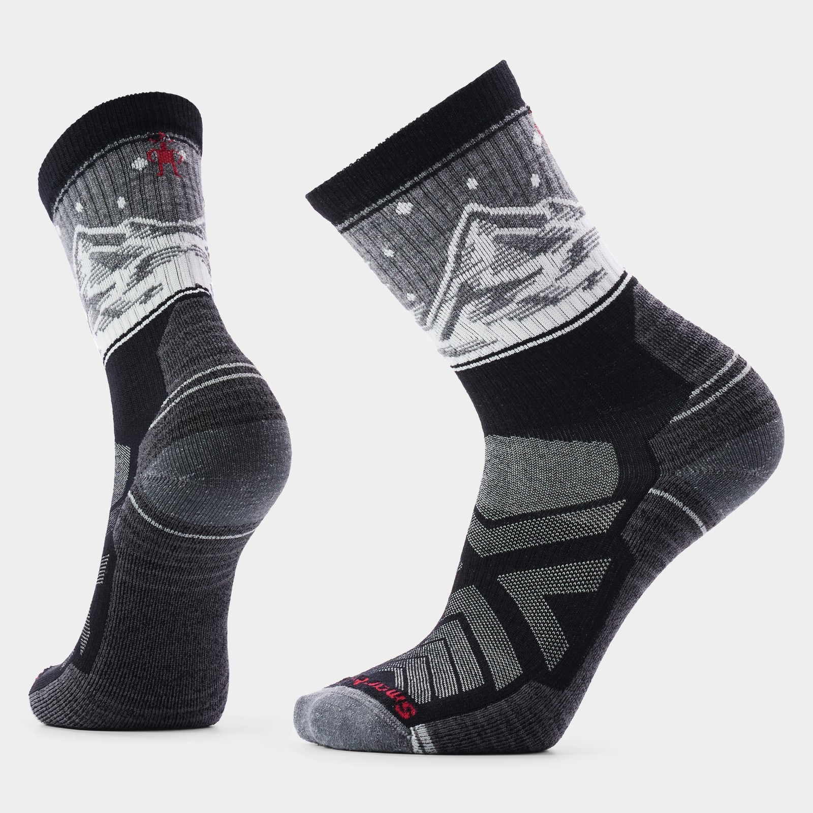 Smartwool Men's Hike Light Cushion Valley View Crew
