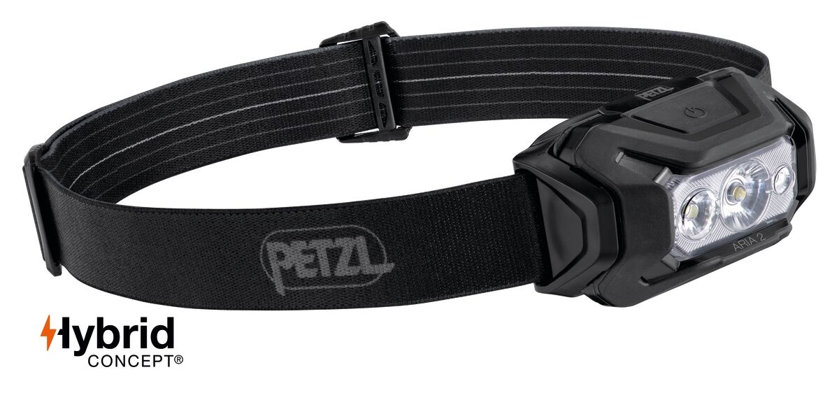 Petzl Aria 2 RGB Headlamp