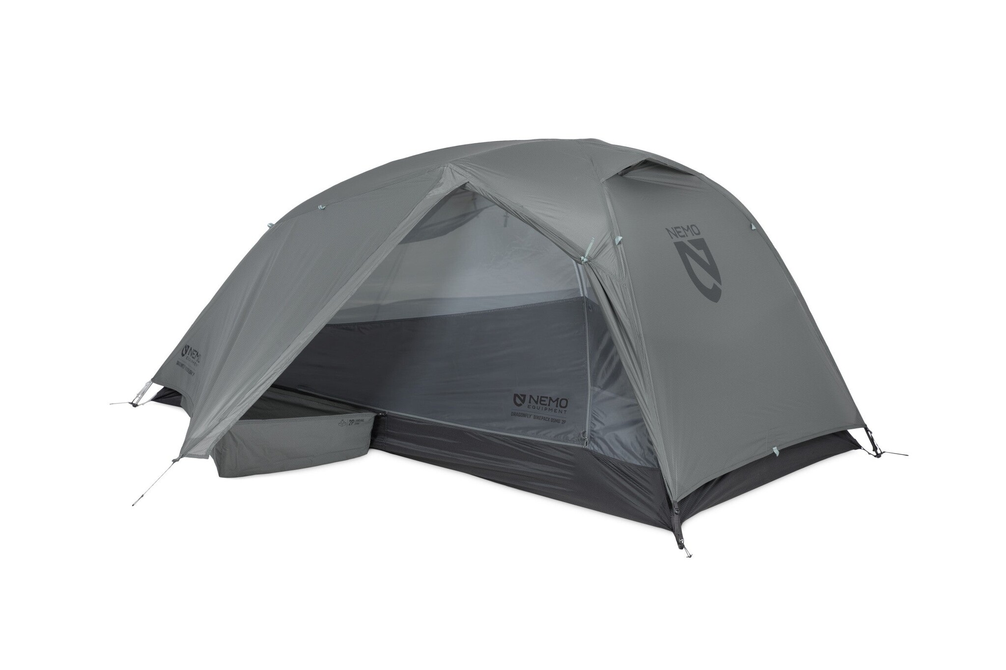 NEMO Dragonfly OSMO Bikepack 2P Tent 2026 Sedona Sage