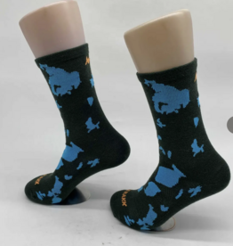 Trakk Trakk Elk Island Socks OSFM