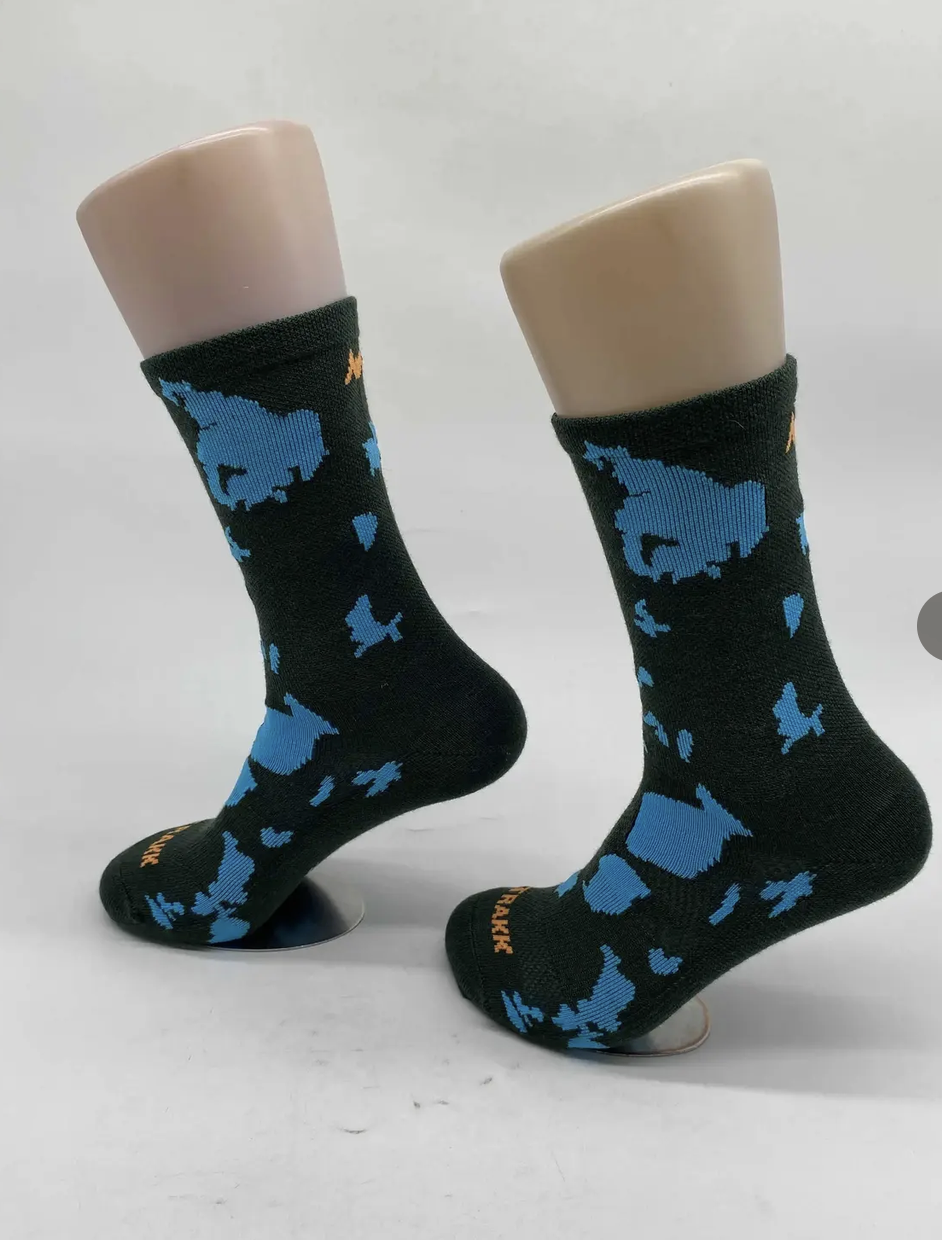Trakk Elk Island Socks One Size Fits Most