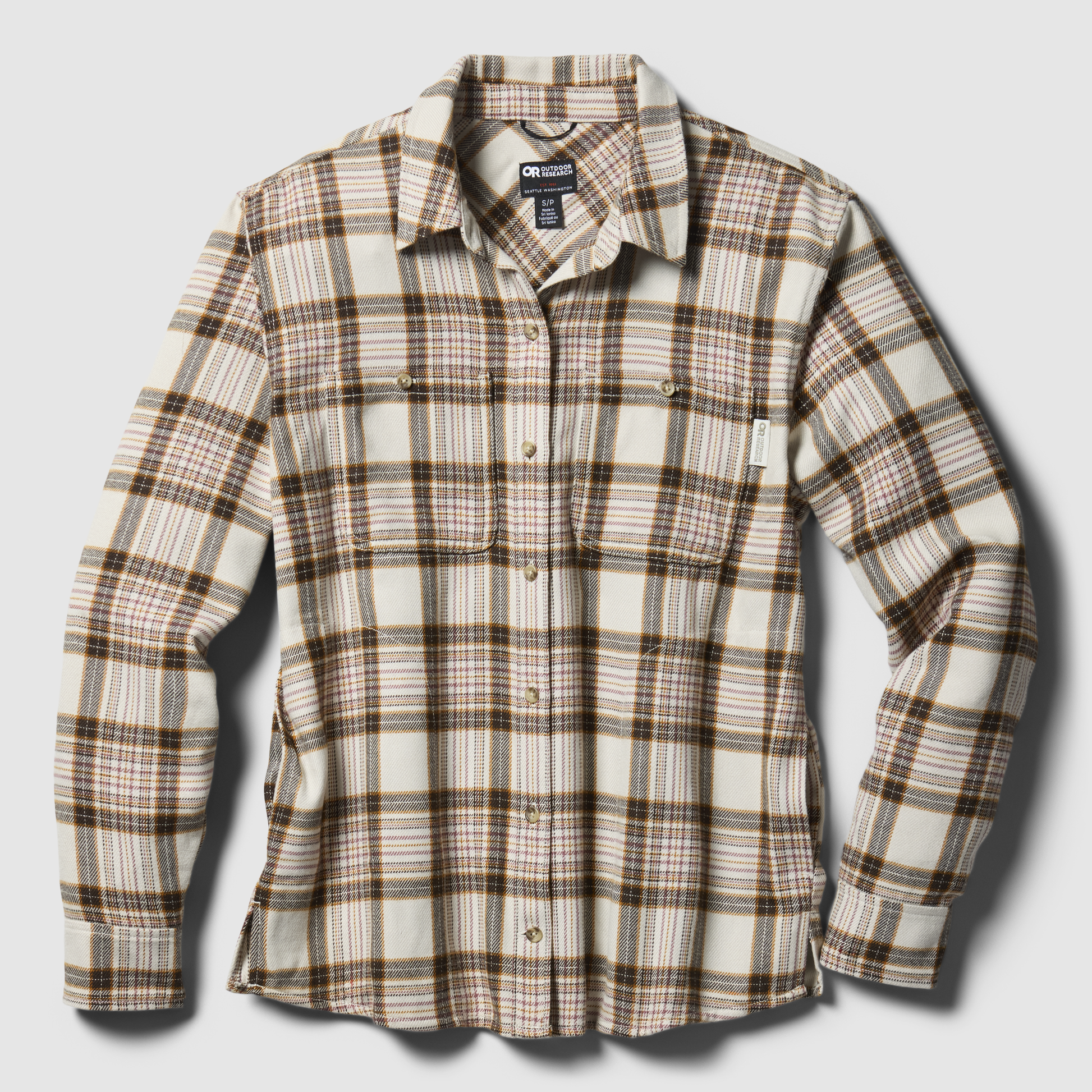 Outdoor Research Women's Feedback Flannel Twill