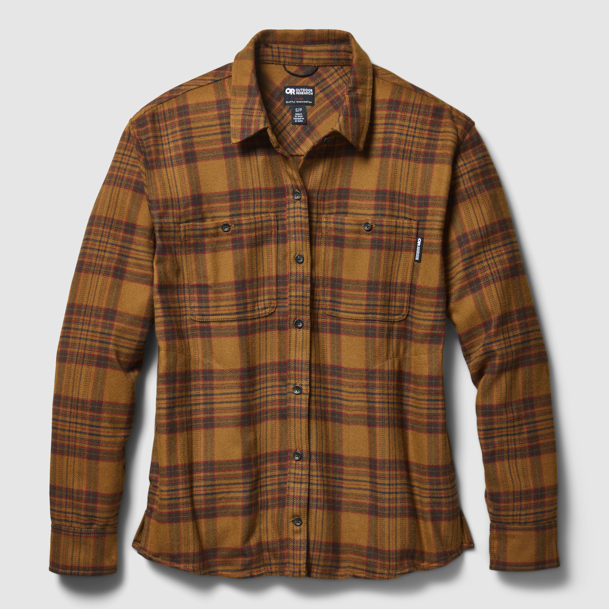 Outdoor Research Women's Feedback Flannel Twill