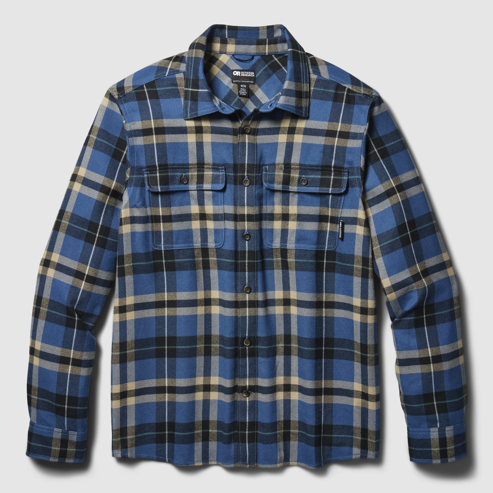 Outdoor Research Men's Feedback Flannel Twill