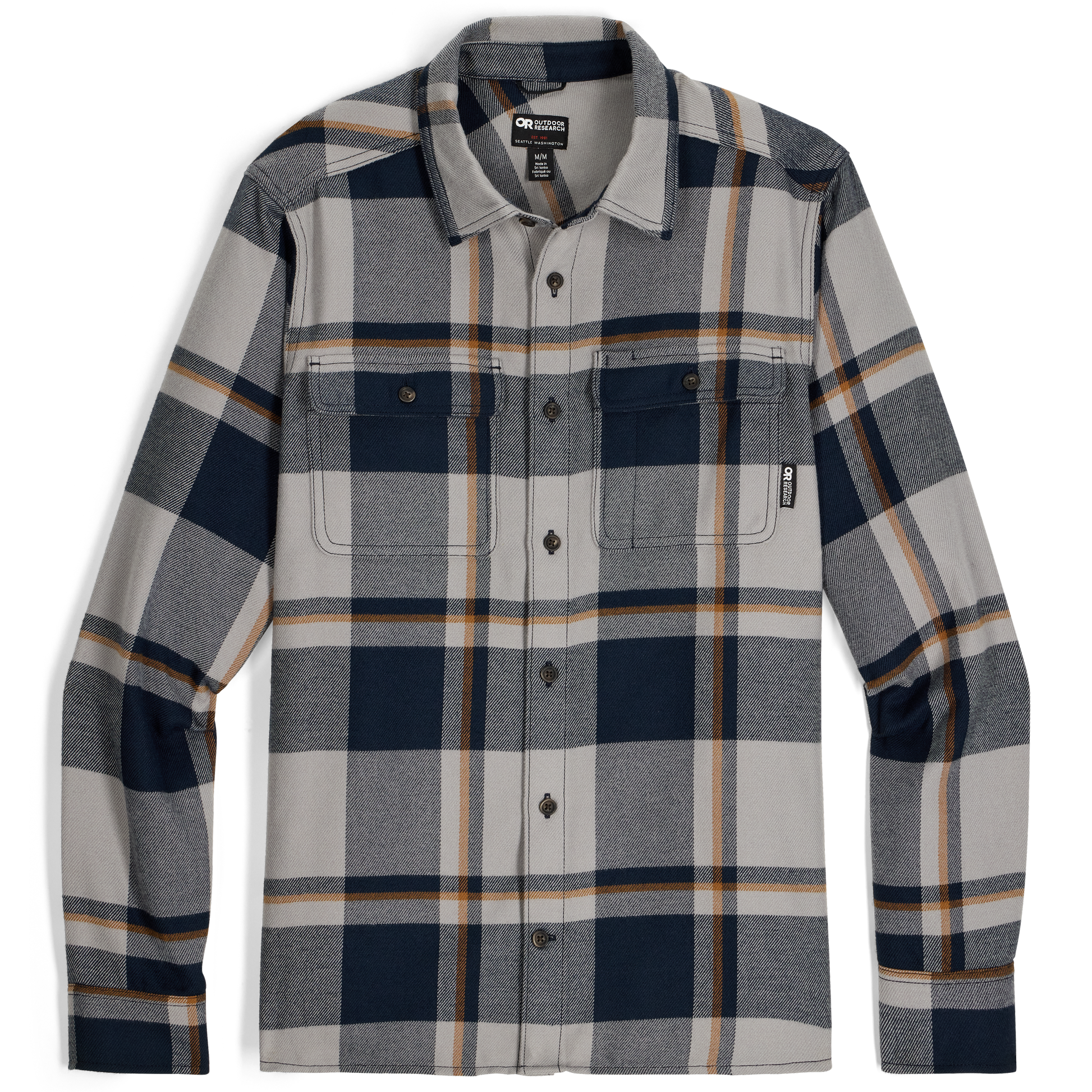 Outdoor Research Men's Feedback Flannel Twill