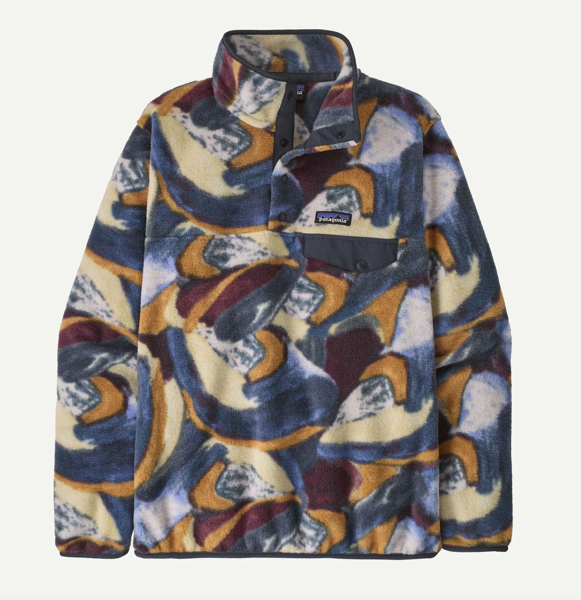 Patagonia Women's LightWeight Synchilla Snap-T PullOver