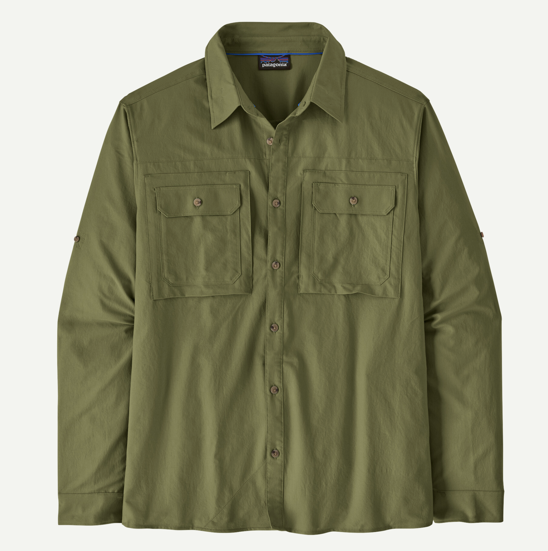 Patagonia Men's Self Guided Sun Long Sleeve Shirt