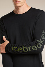 Icebreaker Men's 150 Tech Lite Long Sleeve IceBreaker Vertical