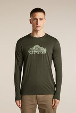 Icebreaker Men's 150 Tech Lite Long Sleeve Aoraki Explorer