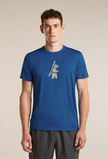 Icebreaker Men's 150 Tech Lite Short Sleeve Bear Tour