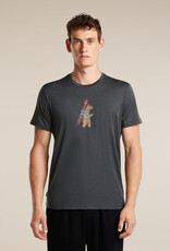 Icebreaker Men's 150 Tech Lite Short Sleeve Bear Tour