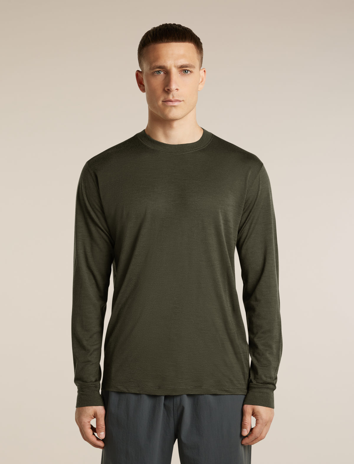 Icebreaker Men's 150 Tech Lite Long Sleeve Relaxed Tee