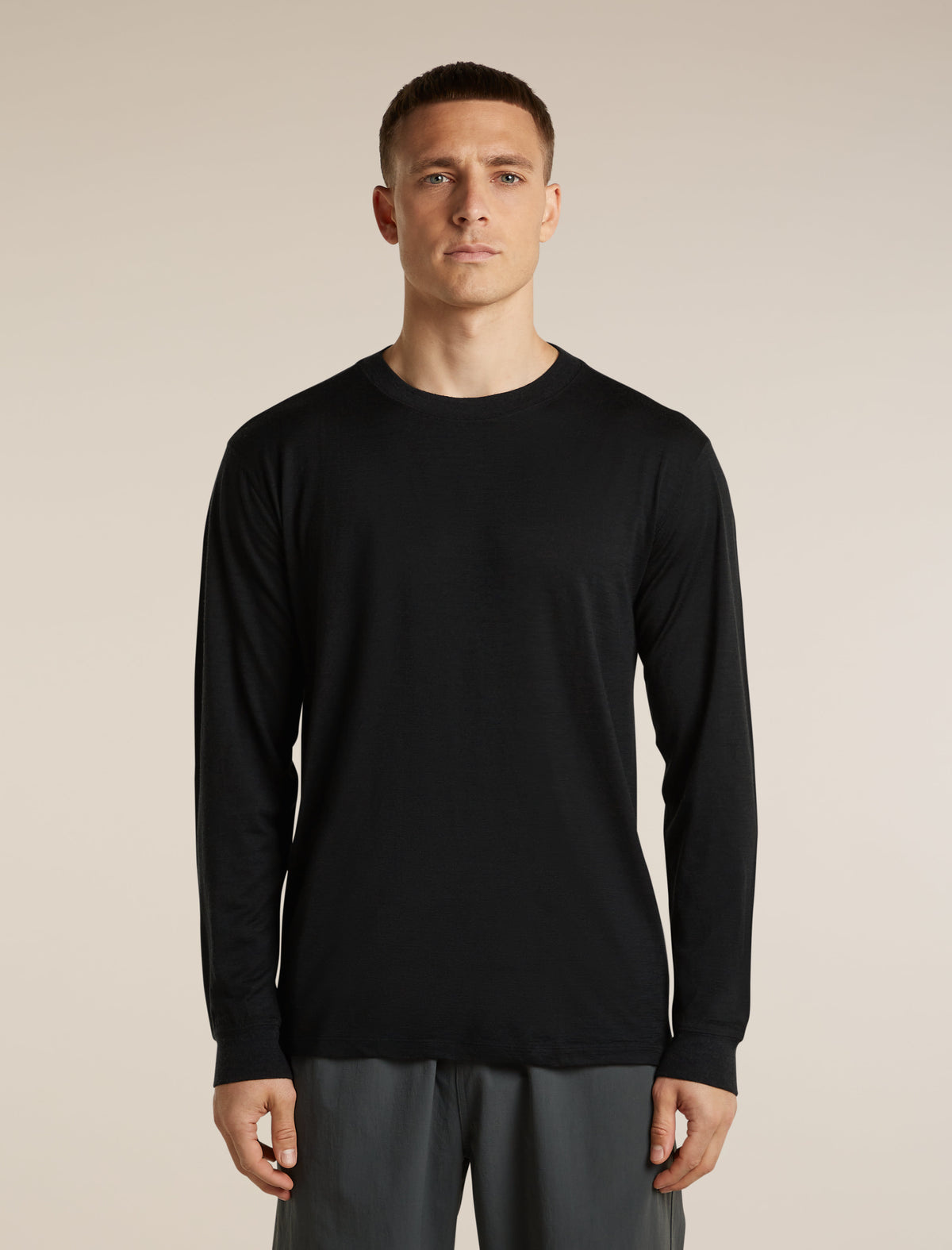 Icebreaker Men's 150 Tech Lite Long Sleeve Relaxed Tee