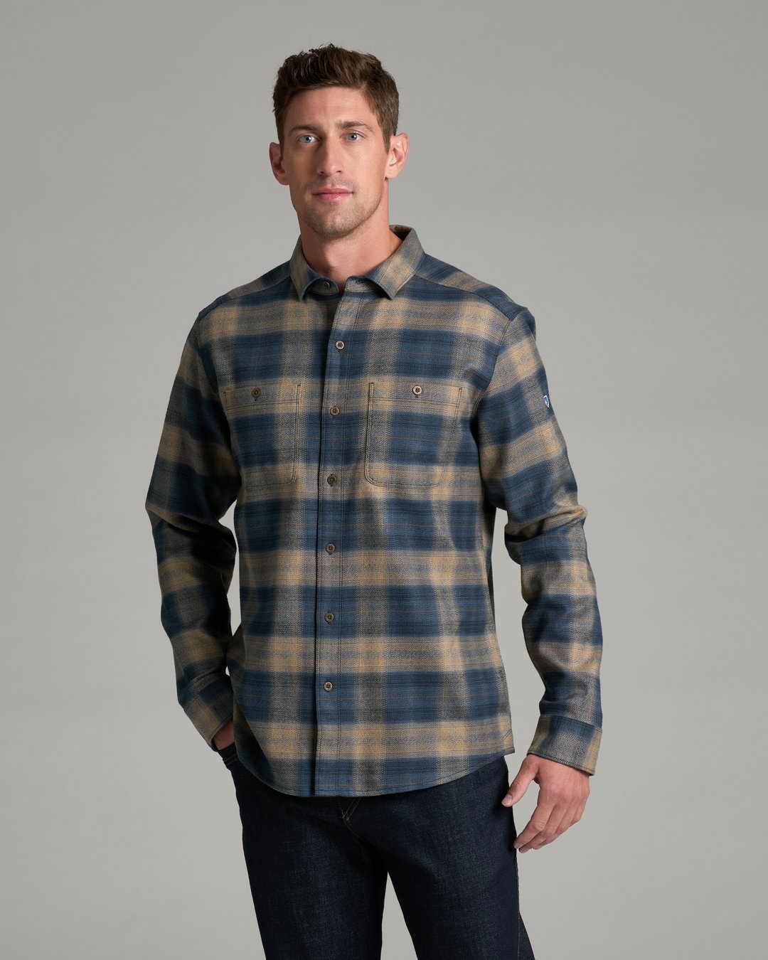 Kuhl Men's Law Flannel Long Sleeve