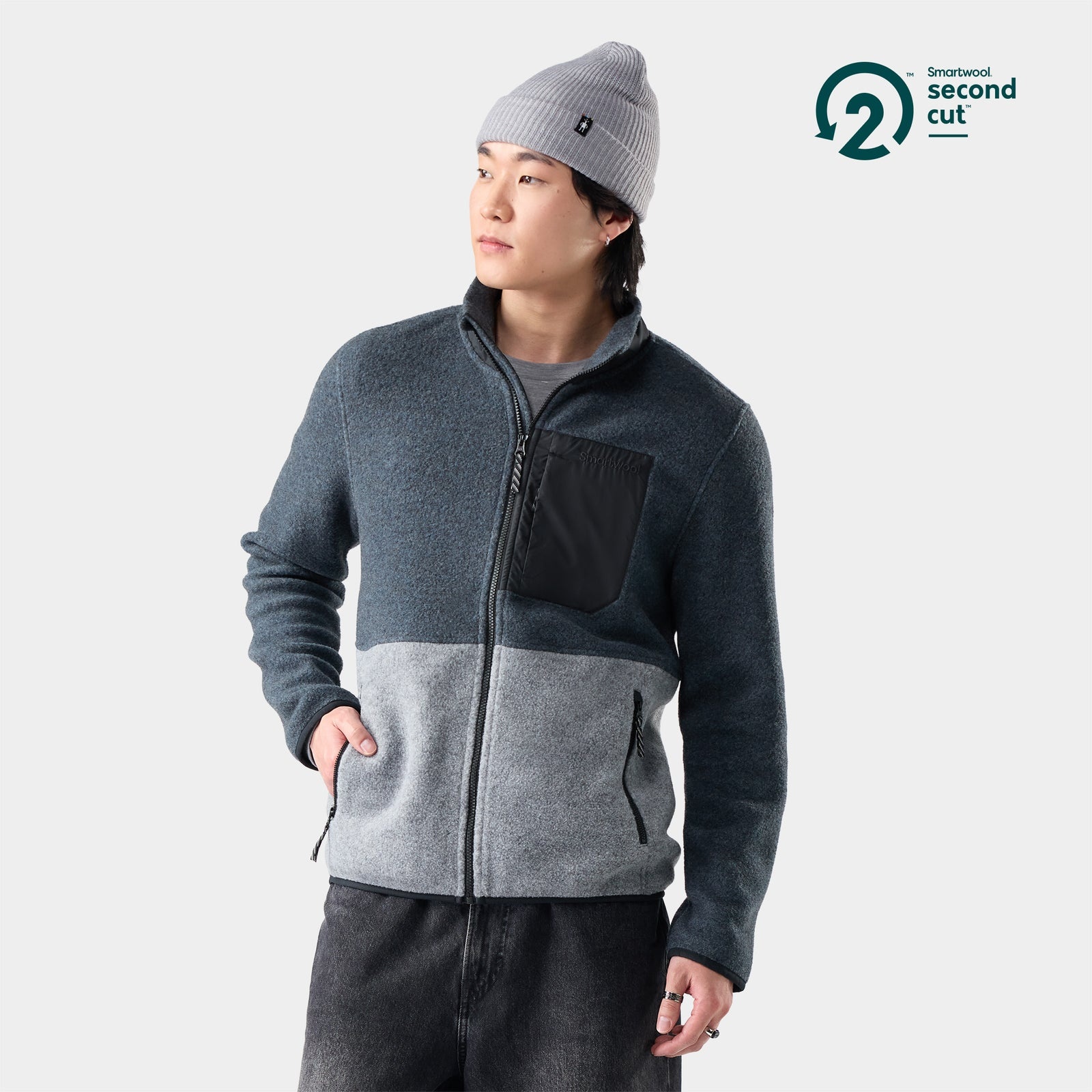 Smartwool Men's Second Cut Fleece Jacket