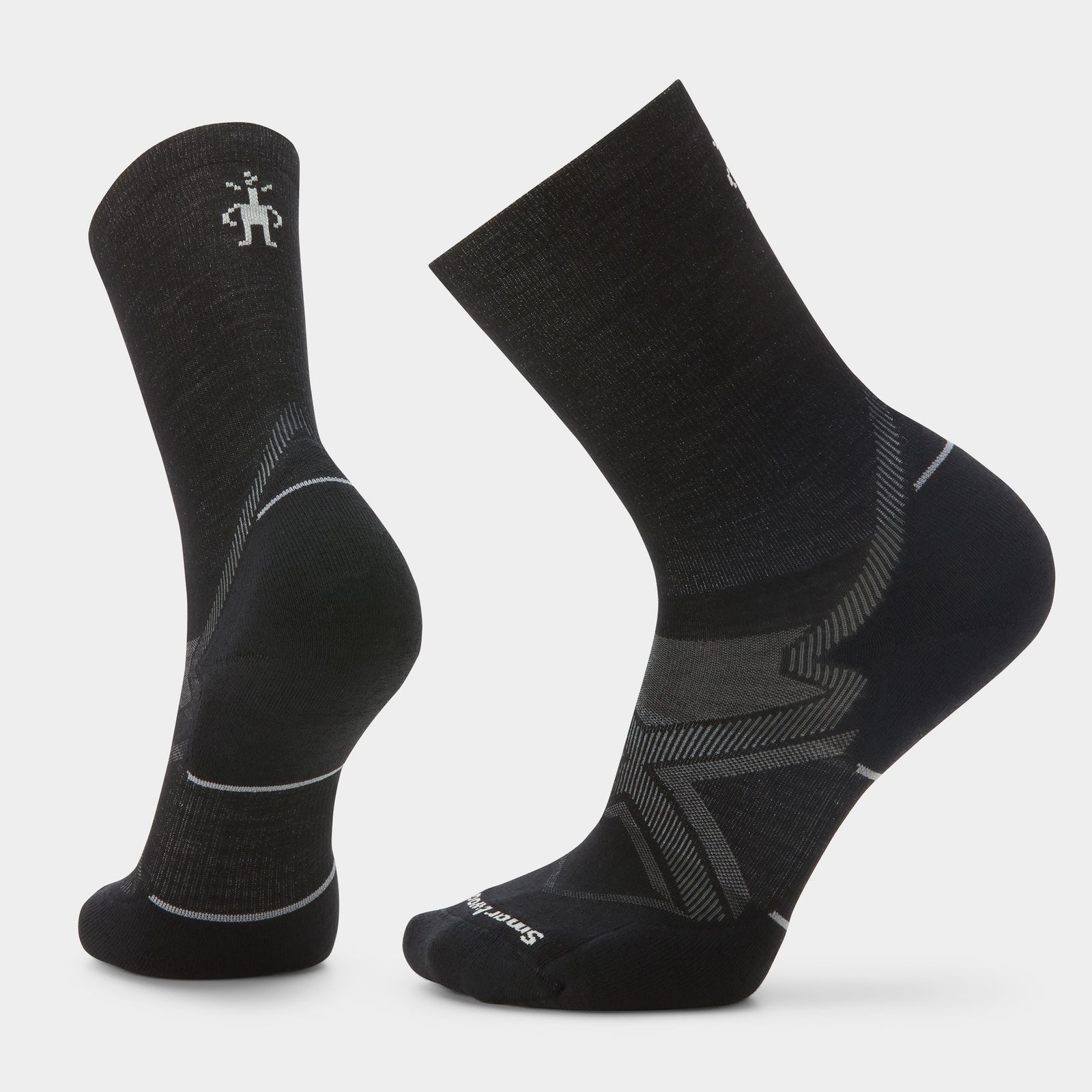Smartwool Men's Run Cold Weather Targeted Cushion Crew