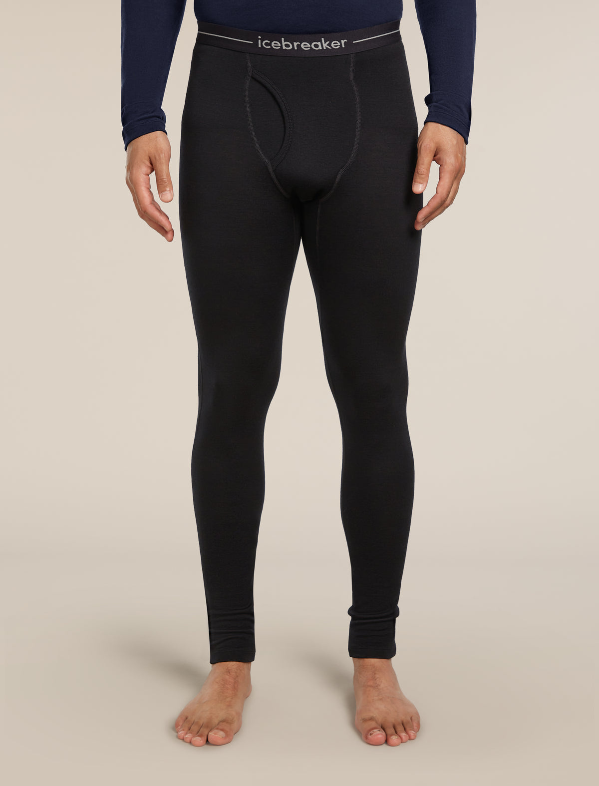 Icebreaker Men's 260 Oasis Legging with Fly