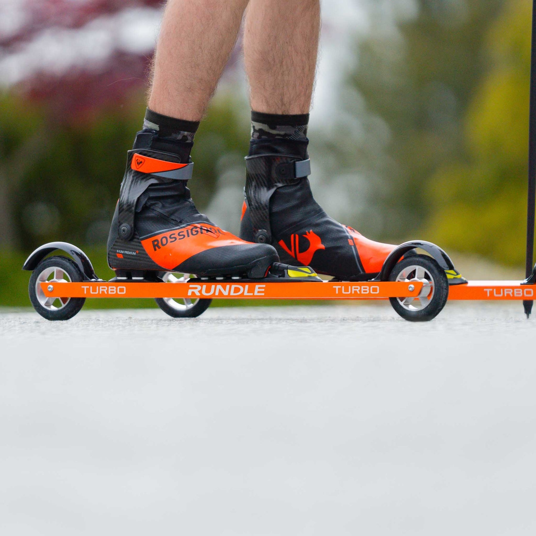 Rundle Sport Turbo Skate Roller Ski