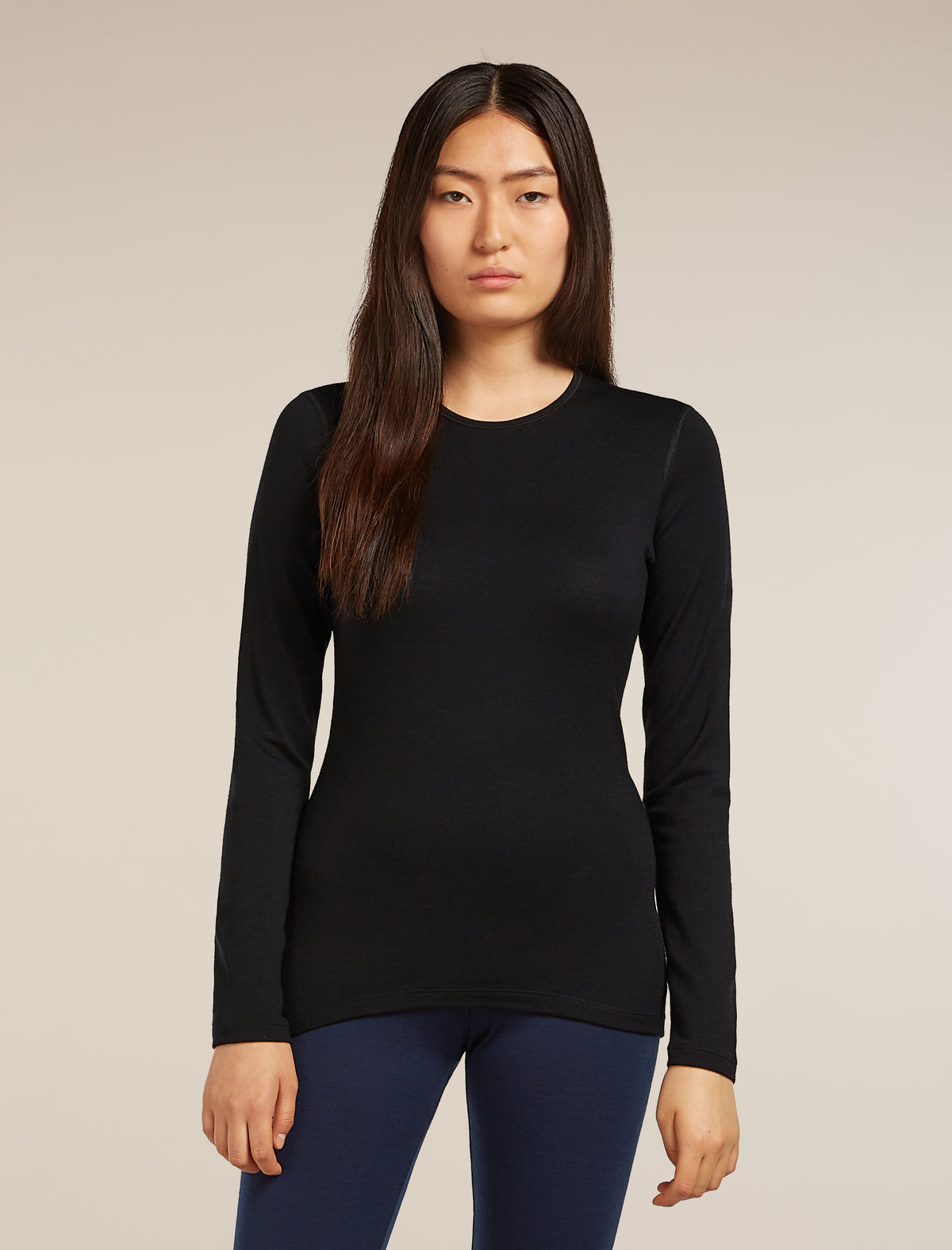 Icebreaker Women's 260 Oasis LS Crew