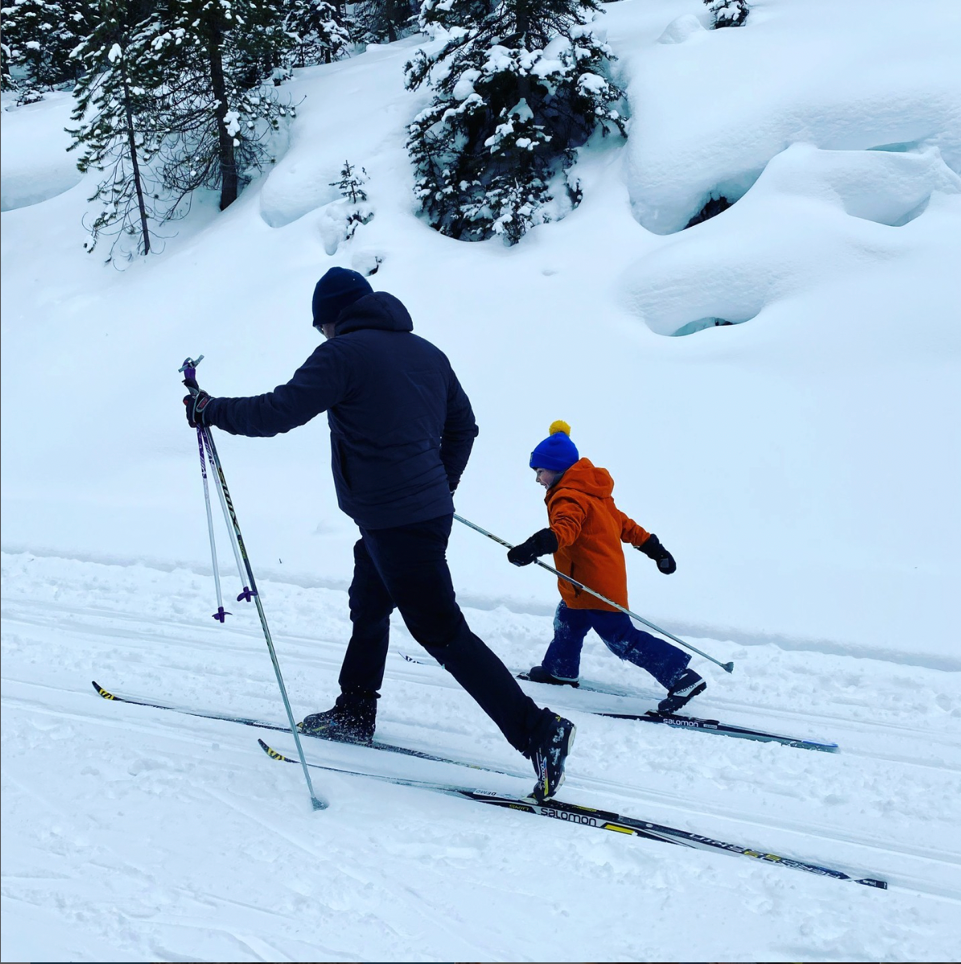 Ski tuning and waxing at Track 'N Trail
