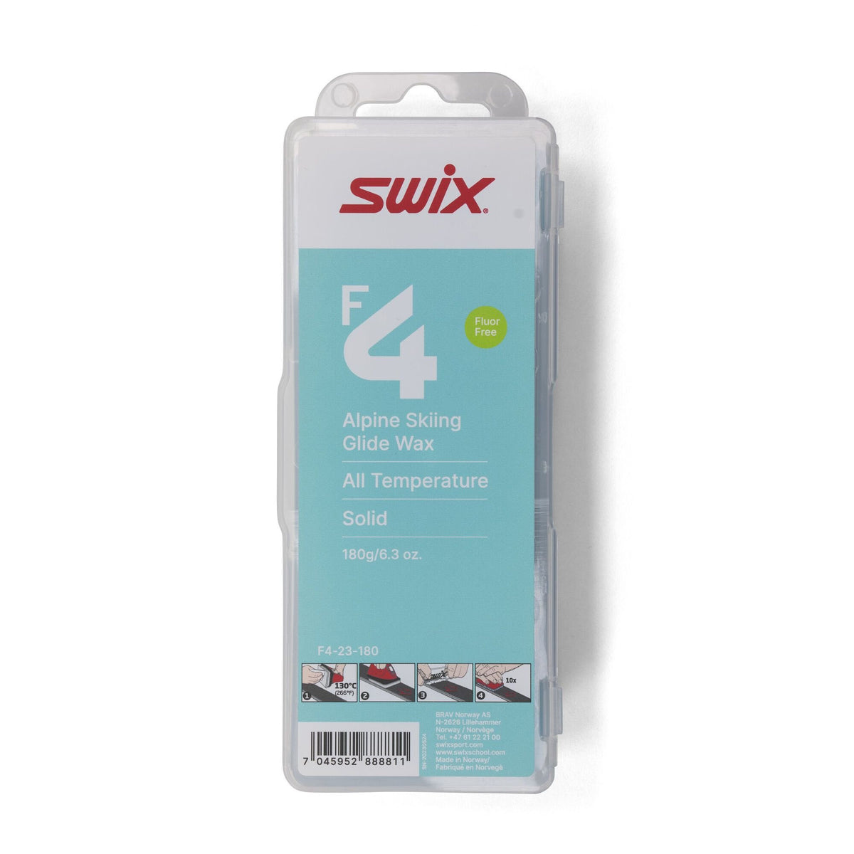 Swix Swix F4 Universal 180g Iron 130C