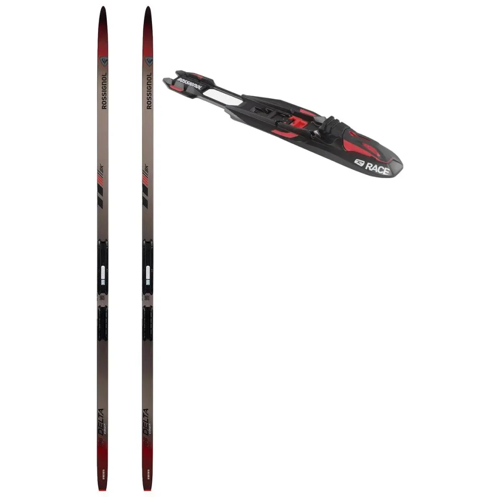 Rossignol Delta Sport Skate Premount with IFP Race Skate Binding