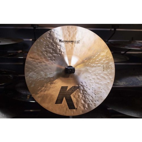 Zildjian Zildjian 14" K Zildjian Mastersound Hi Hat Pair Zildjian Zildjian 14" K Zildjian Mastersound Hi Hat Pair