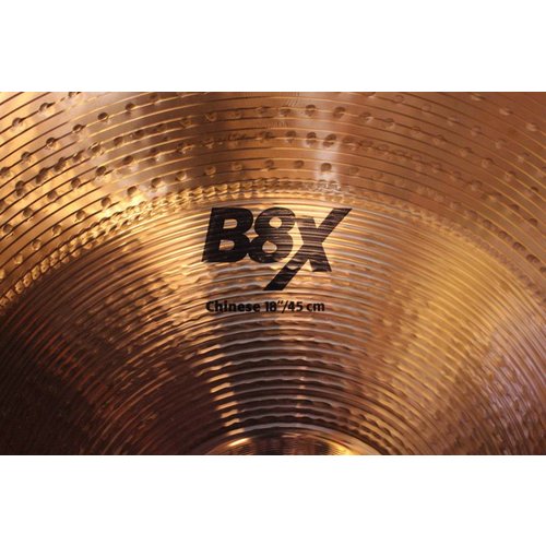 Sabian Sabian B8X 18" China Cymbal