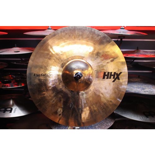 Sabian Sabian 18" HHX Evolution Crash Brilliant Finish Sabian Sabian 18" HHX Evolution Crash Brilliant Finish