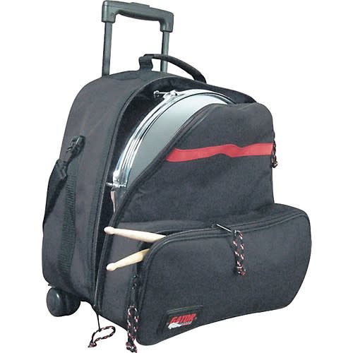 Gator Cases Gator Rolling Backpack Bag For Snare Kit Gator Cases Gator Rolling Backpack Bag For Snare Kit