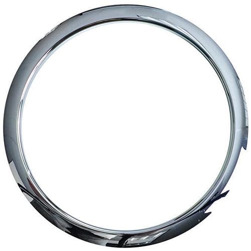 BASS DRUM O'S Bass Drum O's Bass Drum Port 5 in Chrome