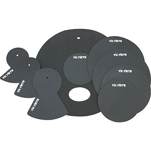 Vic Firth Vic Firth Drum and Cymbal Mute Package - 10, 12, (2) 14, 22 in, Hi Hats, and 2 Cymbal Mutes