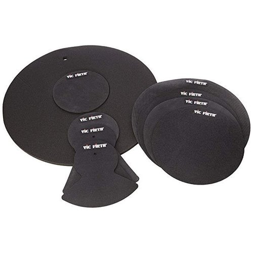 Vic Firth Vic Firth Vic Firth Drum and Cymbal Mute Package - 12, 13, 14, 16, 22 in, Hi Hats, and 2 Cymbal MutesMUTEPP Drum and Cymbal Mute Package - 12, 13, 14, 16, 22 in, Hi Hats, and 2 Cymbal Mutes