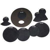 Vic Firth  Drum and Cymbal Mute Package - 10, 12, (2) 14, 20 in, Hi Hats, and 2 Cymbal Mutes