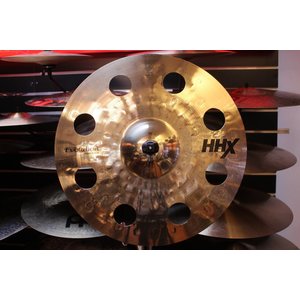 Sabian Sabian 18" HHX Evolution O-Zone Crash Brilliant Finish