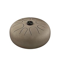 Meinl Sonic Energy Steel Tongue Drum - G-Major w/ Mallets & Bag -Vintage Brown