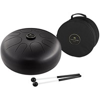 Meinl Sonic Energy Steel Tongue Drum - A-Akebono w/ Mallets & Bag - Black