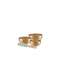 Meinl Sonic Energy Universal Series Singing Bowl 3 Piece Set