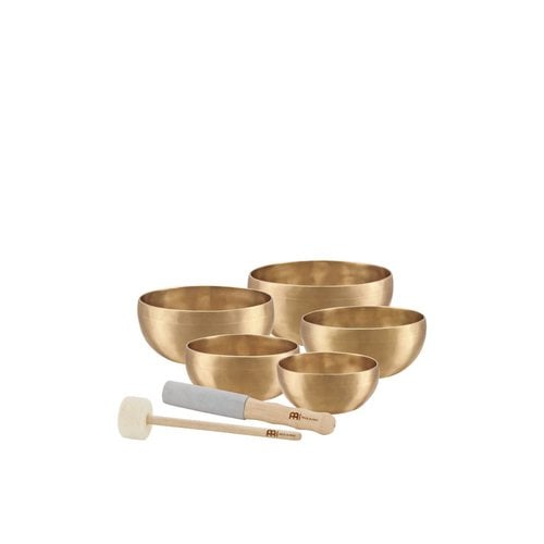 Sonic Energy Meinl Sonic Energy Universal Series Singing Bowl 5 Piece Set