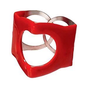 PinchClip Cymbal Top - 3pc (Red)