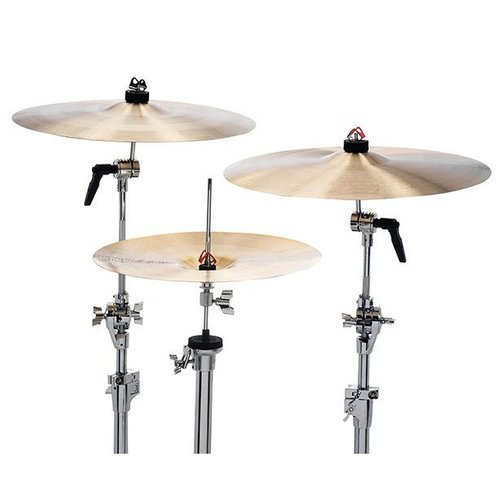 PinchClip Cymbal Top - 3pc (Red)
