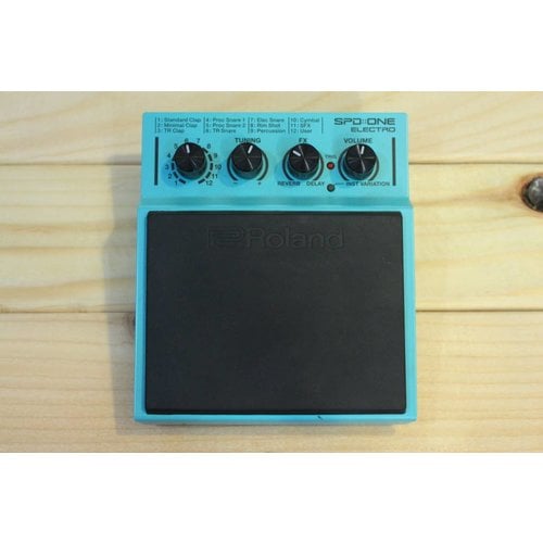 Roland Roland SPD:One Electro Percussion Pad SPD-1E