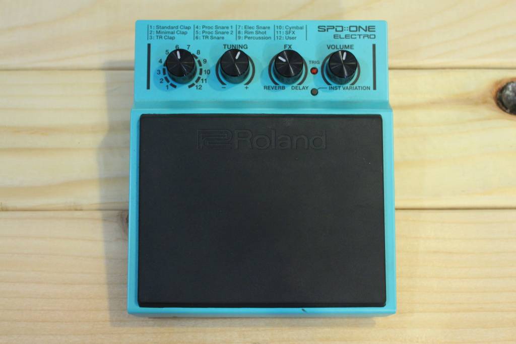 SPD-1E Roland Percussion Electronic Drum Pad Electro